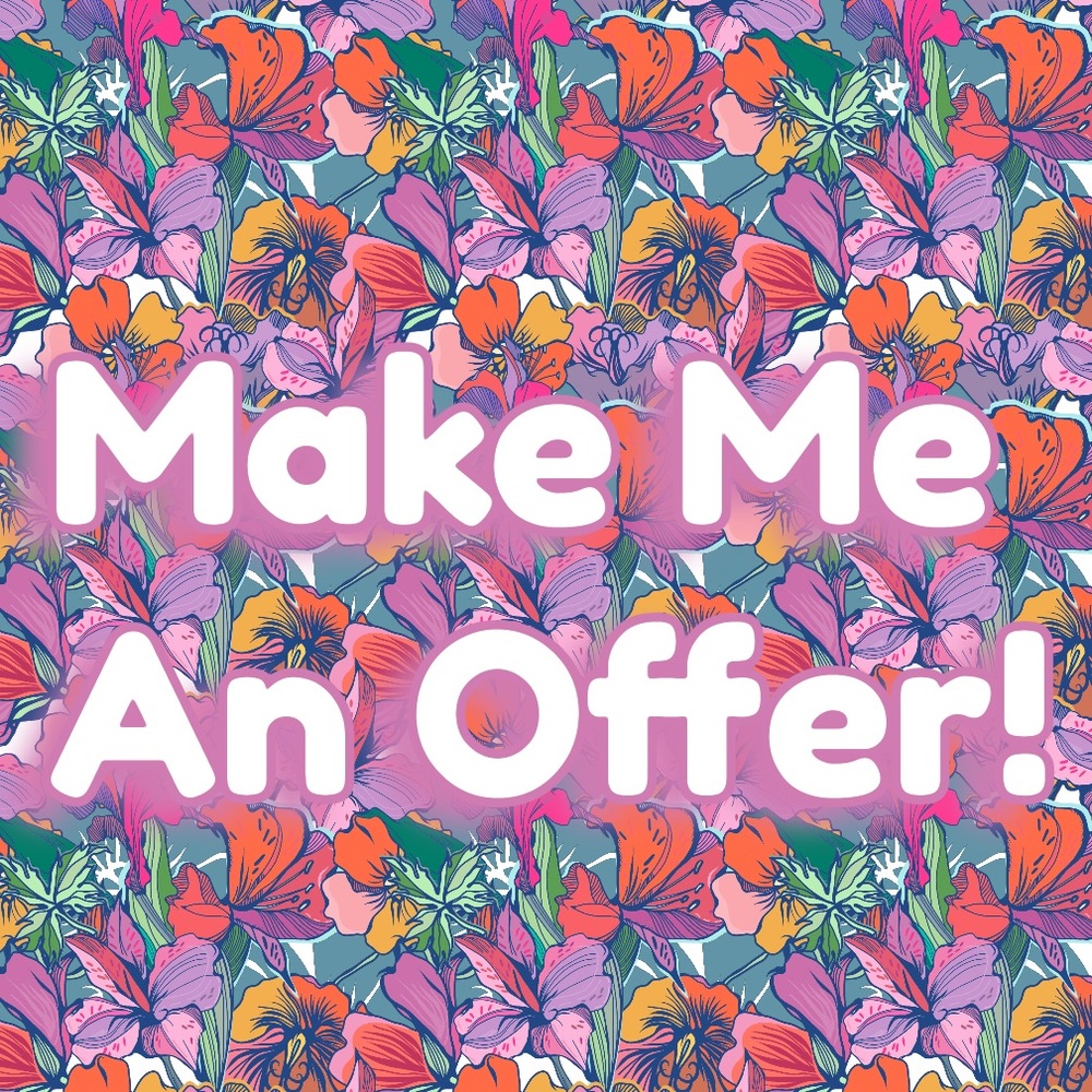 Make me an offer!✨ I’ll accept all reasonable offers :)